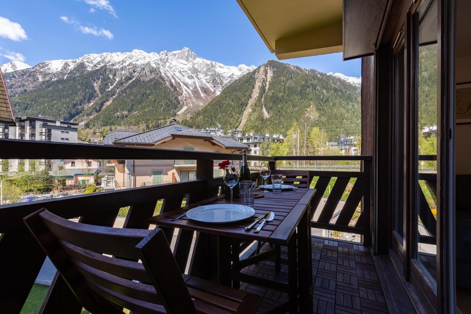 Appartement Lyret II B22 - Happy Rentals Chamonix Dış mekan fotoğraf