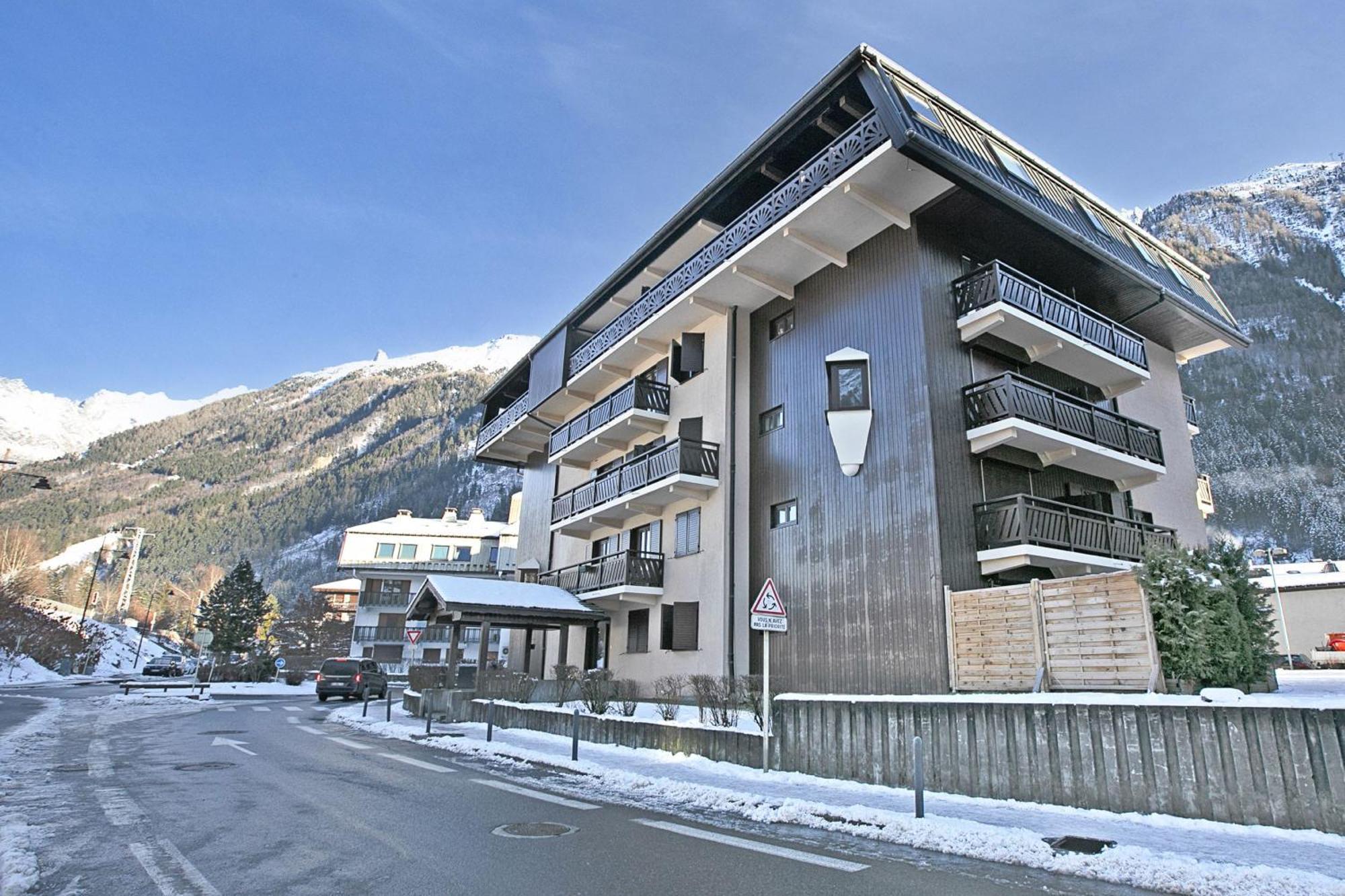 Appartement Lyret II B22 - Happy Rentals Chamonix Dış mekan fotoğraf